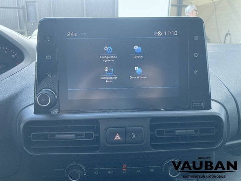 Voitures D'occasion À Chambourcy | Peugeot Partner Fgn Iii Fourgon M 650 Kg Bluehdi 100 S&S Bvm6
