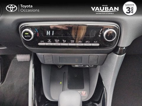 Voitures D'occasion À Buchelay | Toyota Yaris 116H Design 5P My26