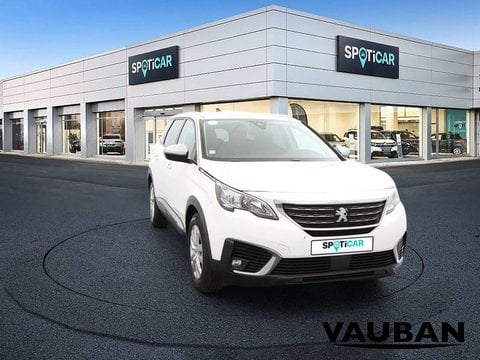 Voitures D'occasion À Buchelay | Peugeot 5008 Puretech 130Ch S&S Bvm6 Active