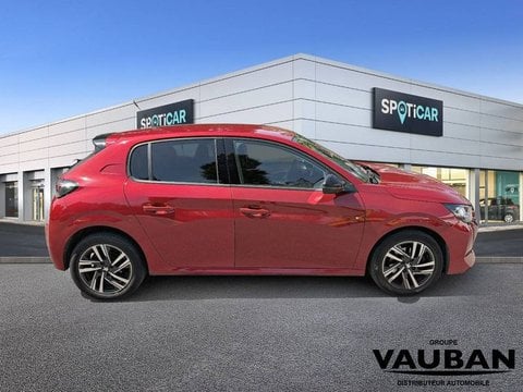 Voitures D'occasion À Les Mureaux | Peugeot 208 Ii Puretech 100 S&S Bvm6 Allure