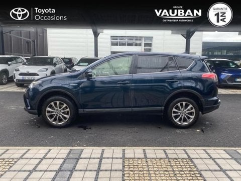 Voitures D'occasion À Chambourcy | Toyota Rav4 197 Hybride Lounge 2Wd Cvt