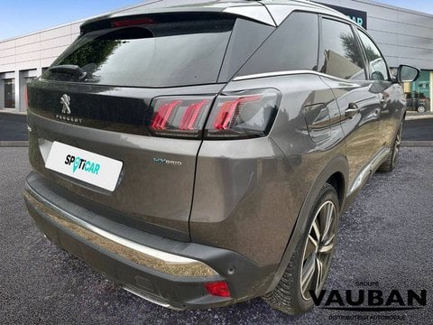 Voitures D'occasion À Herblay | Peugeot 3008 Ii Hybrid 225 E-Eat8 Gt Pack