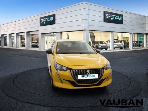 Voitures D'occasion À Saint-Brice-Sous-Forêt | Peugeot 208 Ii Puretech 75 S&S Bvm5 Style