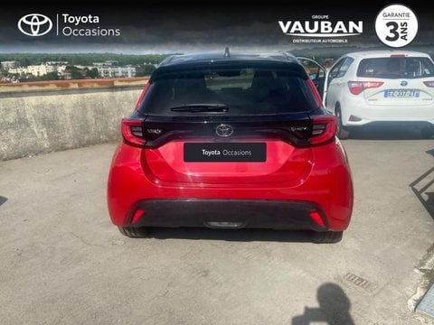 Voitures D'occasion À Le Chesnay | Toyota Yaris 116H Collection 5P Mc24