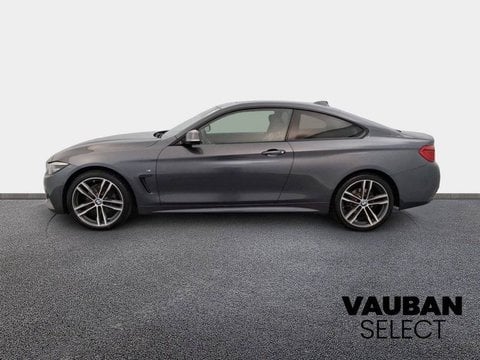 Voitures D'occasion À Cergy | Bmw Série 4 Coupe 420D Xdrive 190 Ch Bva8 M Sport