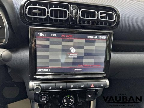 Voitures D'occasion À Pontoise | Citroën C3 Aircross Puretech 130 S&S Eat6 Shine Pack