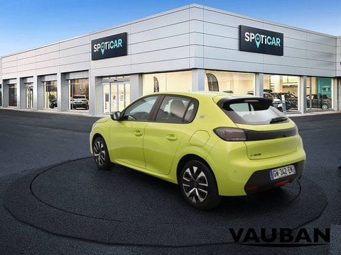 Voitures D'occasion À Argenteuil | Peugeot 208 Electrique Ii Electrique 50 Kwh 136Ch Active