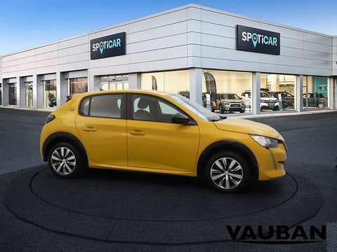 Voitures D'occasion À Buchelay | Peugeot 208 Electrique Ii Electrique 50 Kwh 136Ch Active