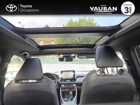 Voitures D'occasion À Le Chesnay | Toyota Rav4 2.5 Hybride Rechargeable 306Ch Collection Awd-I My22