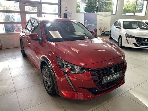 Voitures D'occasion À Les Mureaux | Peugeot 208 Electrique Ii Electrique 50 Kwh 136Ch Style