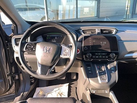 Voitures D'occasion À Cergy | Honda Cr-V E:hev 2.0 I-Mmd 2Wd Exclusive