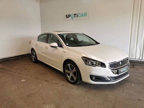 Voitures D'occasion À Gisors | Peugeot 508 2.0 Bluehdi 180Ch S&S Eat6 Gt