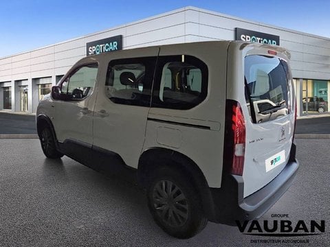 Voitures D'occasion À Osny | Peugeot Rifter Standard Puretech 110 S&S Bvm6 5Pl Style