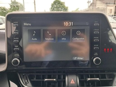 Voitures D'occasion À Argenteuil | Toyota C-Hr 1.8 Hybride 122Ch Design Ultimate E-Cvt