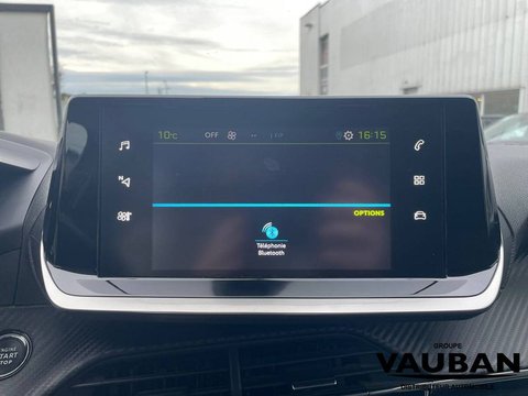 Voitures D'occasion À Chambourcy | Peugeot 208 Electrique Ii Electrique 50 Kwh 136Ch Allure Pack