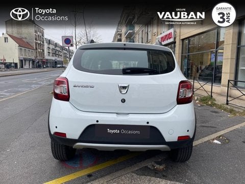 Voitures D'occasion À Sartrouville | Dacia Sandero 0.9 Tce 90Ch Stepway Prestige Easy-R Euro6