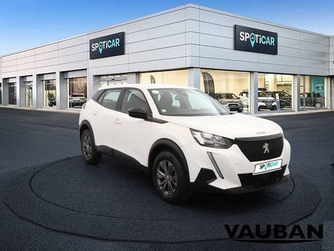 Voitures D'occasion À Sarcelles | Peugeot 2008 Ii Puretech 100 S&S Bvm6 Active Pack