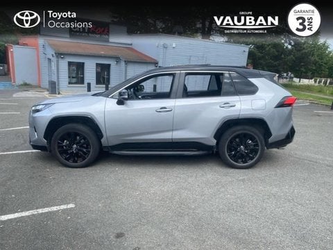 Voitures D'occasion À Chambourcy | Toyota Rav4 2.5 Hybride 222Ch Collection Awd-I My22