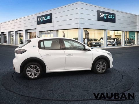 Voitures D'occasion À Saint-Brice-Sous-Forêt | Peugeot 208 Electrique Ii Electrique 50 Kwh 136C...