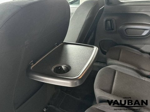 Voitures D'occasion À Chambourcy | Peugeot Rifter Standard Puretech 130 S&S Eat8 5Pl Allure Pack
