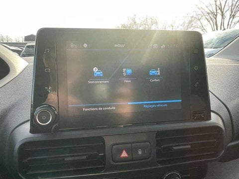 Voitures D'occasion À Argenteuil | Peugeot Partner Iii Fourgon M 650 Kg Puretech 110 S&S Bvm6