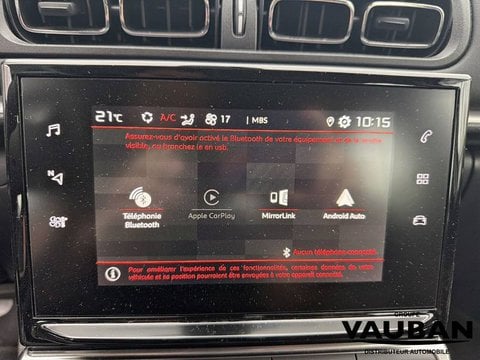 Voitures D'occasion À Les Mureaux | Citroën C3 Iii Puretech 110 S&S Bvm6 C-Series