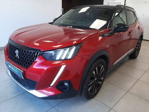 Voitures D'occasion À Buchelay | Peugeot 2008 Ii Bluehdi 130 S&S Eat8 Gt Line