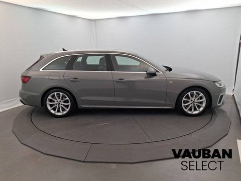 Voitures D'occasion À Cergy | Audi A4 Avant 30 Tdi 136 S Tronic 7 S Line
