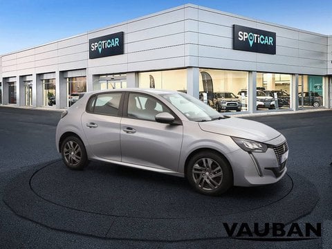 Voitures D'occasion À Les Mureaux | Peugeot 208 Ii Puretech 100 S&S Eat8 Active Business