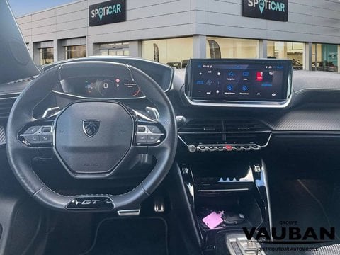 Voitures D'occasion À Chambourcy | Peugeot 2008 Hybrid 145 Ch E-Dcs6 Gt