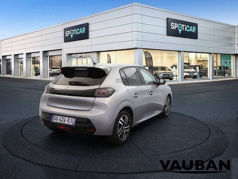 Voitures D'occasion À Chambourcy | Peugeot 208 Ii Puretech 100 S&S Eat8 Allure Pack
