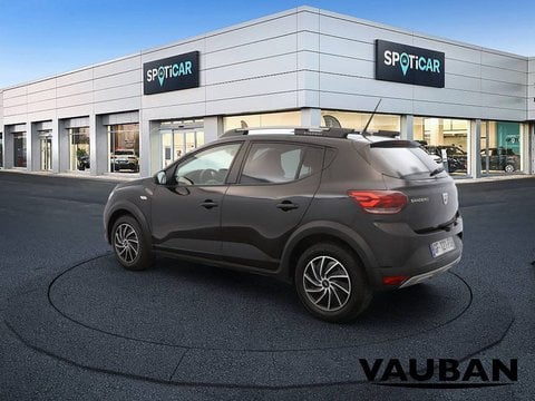 Voitures D'occasion À St-Brice-Sous-Forêt | Dacia Sandero Iii Tce 90 Cvt Stepway Confort