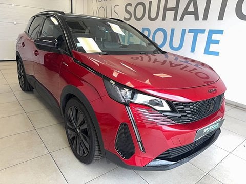 Voitures D'occasion À Buchelay | Peugeot 3008 Ii Hybrid4 300 E-Eat8 Gt Pack