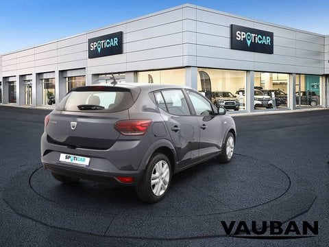 Voitures D'occasion À Buchelay | Dacia Sandero Iii Tce 90 Confort