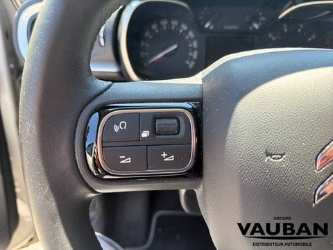 Voitures D'occasion À Les Mureaux | Citroën C3 Iii Puretech 110 S&S Eat6 Saint James