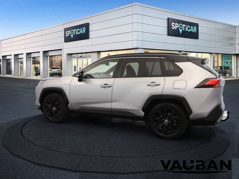 Voitures D'occasion À Saint-Brice-Sous-Forêt | Toyota Rav4 V Hybride 218 Ch 2Wd Collection