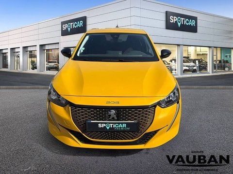 Voitures D'occasion À Les Mureaux | Peugeot 208 Electrique Ii Electrique 50 Kwh 136Ch Style