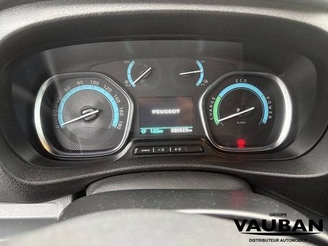 Voitures D'occasion À Saint-Brice-Sous-Forêt | Peugeot Expert Fgn Tole Standard Electrique 75Kw...