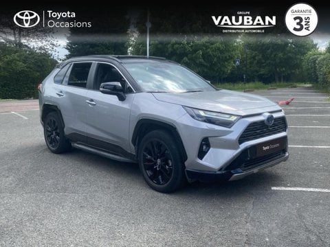 Voitures D'occasion À Chambourcy | Toyota Rav4 2.5 Hybride 222Ch Collection Awd-I My22