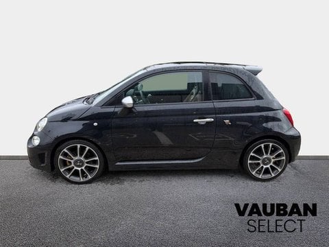 Voitures D'occasion À Cergy | Abarth 500 595 1.4 Turbo 16V T-Jet 165 Ch Bvm5 Turismo