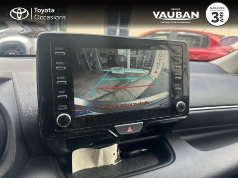Voitures D'occasion À Le Chesnay | Toyota Yaris 116H Design 5P My21