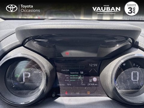 Voitures D'occasion À Le Chesnay | Toyota Yaris 116H Iconic 5P