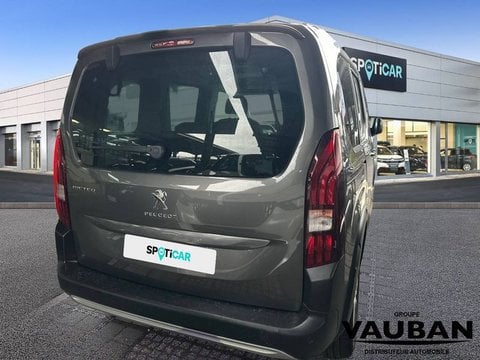 Voitures D'occasion À Chambourcy | Peugeot Rifter Standard Puretech 130 S&S Eat8 5Pl Allure Pack