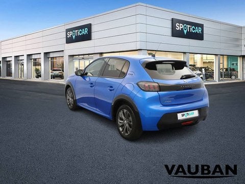Voitures D'occasion À Sarcelles | Peugeot 208 Electrique Ii Electrique 50 Kwh 136Ch Style