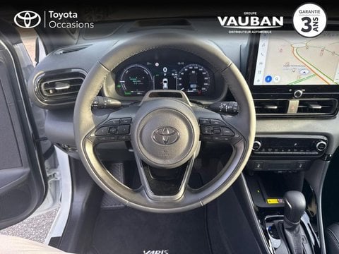 Voitures D'occasion À Buchelay | Toyota Yaris 130H Collection 5P My26