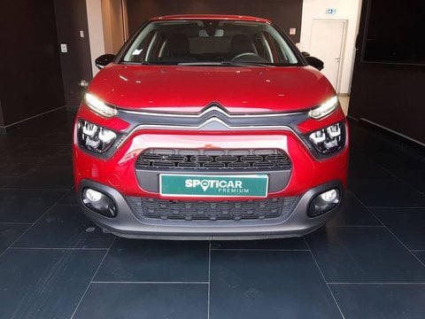 Voitures D'occasion À Buchelay | Citroën C3 Iii Puretech 83 S&S Bvm5 Feel Pack