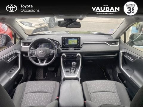 Voitures D'occasion À Chambourcy | Toyota Rav4 Hybride 218Ch Dynamic Business 2Wd + Stage Hybrid...