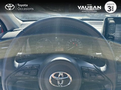 Voitures D'occasion À Buchelay | Toyota Yaris 116H Dynamic 5P My22