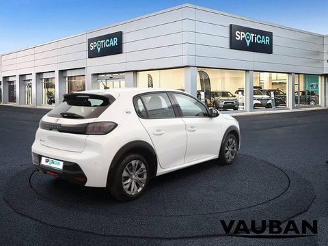 Voitures D'occasion À Saint-Brice-Sous-Forêt | Peugeot 208 Electrique Ii Electrique 50 Kwh 136C...