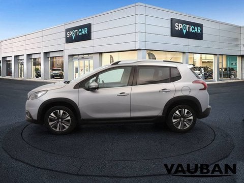 Voitures D'occasion À Chambourcy | Peugeot 2008 Puretech 110Ch S&S Eat6 Allure